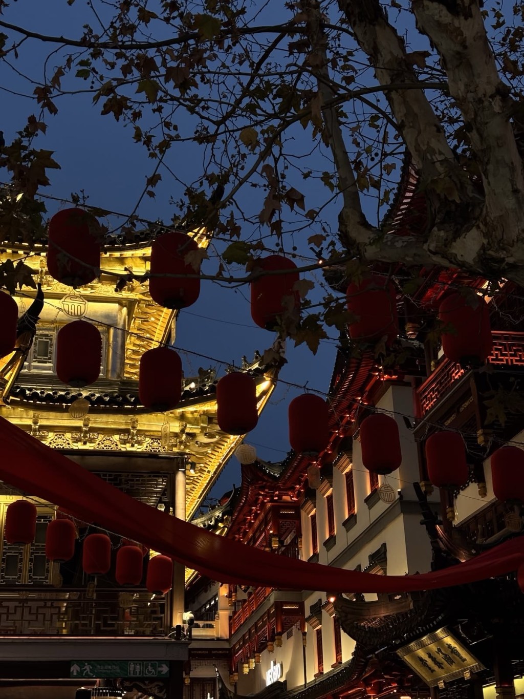 I moved to China six months ago…